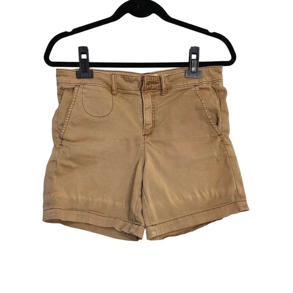 Chino by Anthropologie Short Womens Size 26 Tan Relaxed Chino TINY FLAW